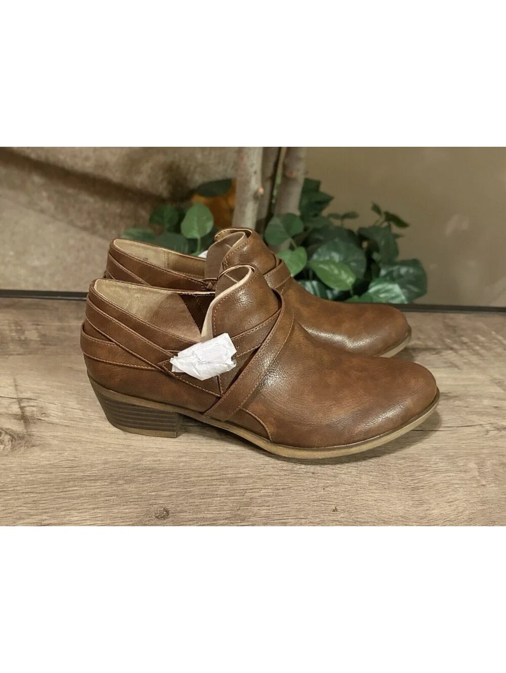 Lifestride Adley Boot Memory Foam Women’s Size 9.5 W In Whiskey New!